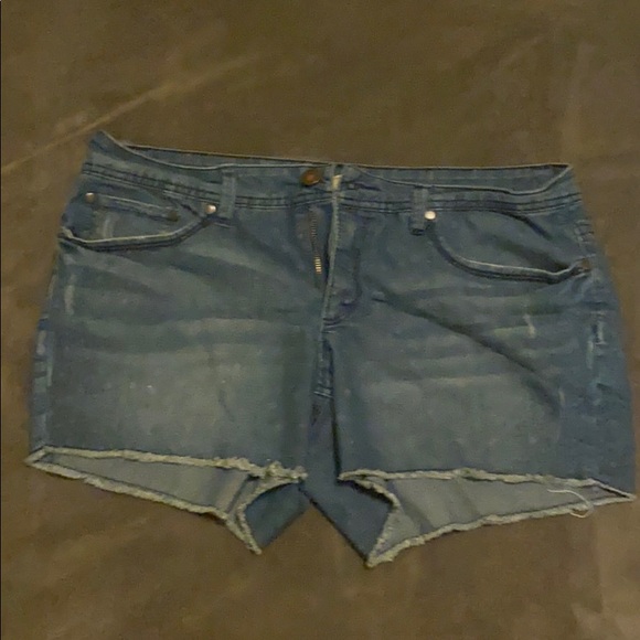 Faded Glory Shorts Jean 12 - Picture 4 of 8